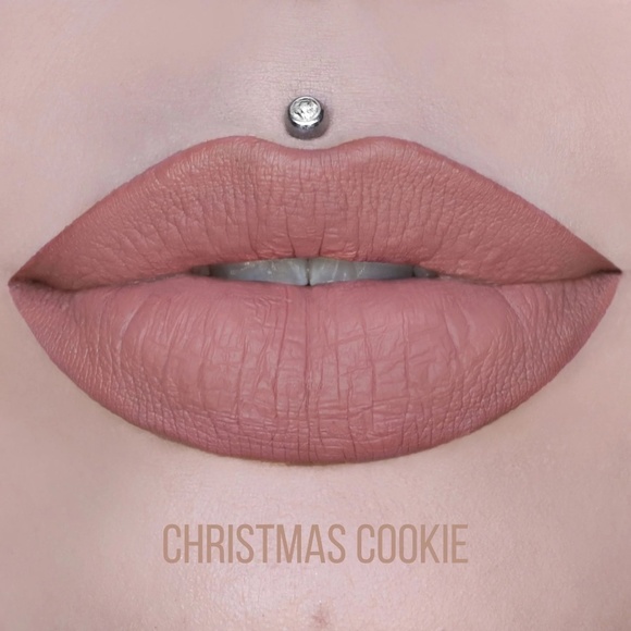 NEW Mini Jeffree Star Liquid Lipstick - Christmas Cookie - Picture 1 of 7
